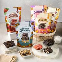 Gambar ESSENLI Keripik Brownies Crispy Gluten Free - Martabak Manis dari essenli Kota Semarang 3 Tokopedia