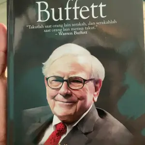 Buku Kisah & Rahasia Kekayaan Warren Buffett Motivasi Inspirasi