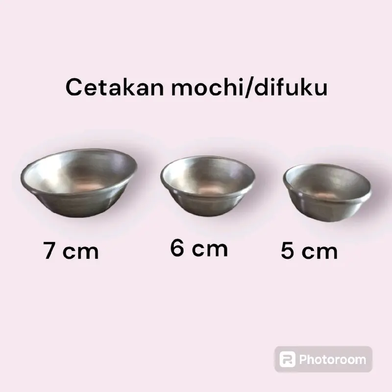 cetakan kue mochi/cetakan daifuku/cetakan bathbomb 0