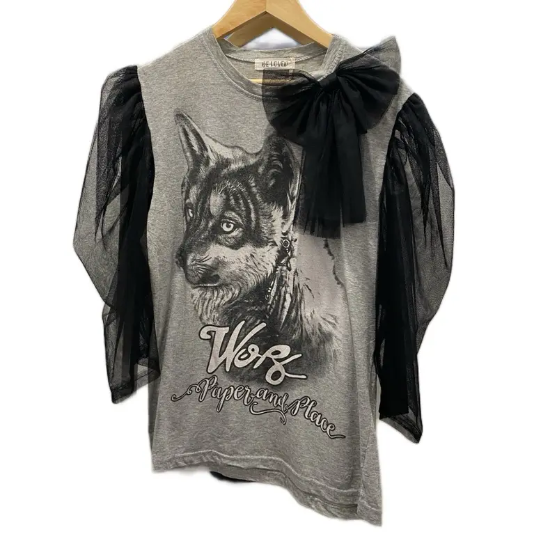 Fashion Remake T Shirt Top