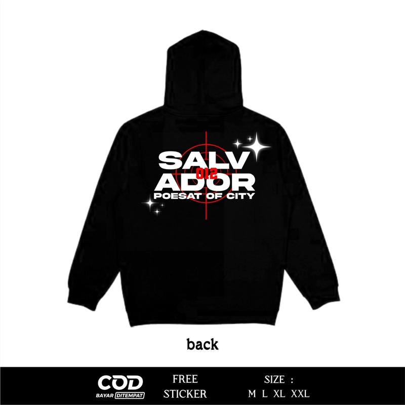 Hoodie Reflektif Netral Salvador Poesat Of City 4