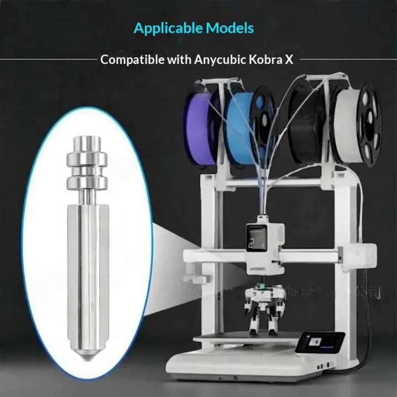 Chịu nhiệt 3D máy in vòi phun Bộ dụng cụ 0.25/0.4/0.6/0.8 mét phù hợp với KHÁC…