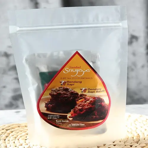 Dendeng Balado Sapi 1 BKS Kemasan Vacuum - Frozen 1