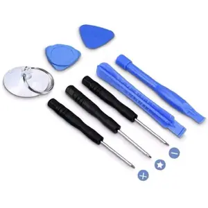 Obeng tools Set Mini 8 in 1 Alat service Pembuka Baut casing hp