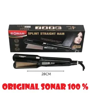 CATOKAN RAMBUT SONAR SN 823 / catok rambut 823  CATOK PELURUS RAMBUT Sisir Straightener Meluruskan