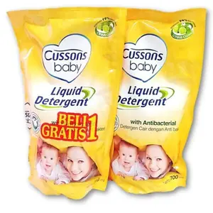 ❤BabyYank❤ CUSSONS BABY DETERGENT 700ML+700ML - DETERJEN BAYI - BABY LIQUID LAUNDRY DETERGENT