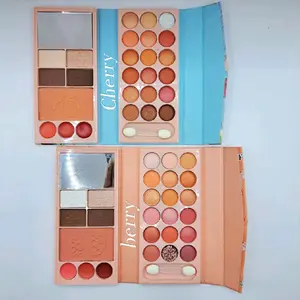 DIKIRIM GAMBAR PERTAMA & KEDUA!!EYESHADOW PALETTE MAKE UP NO.8614