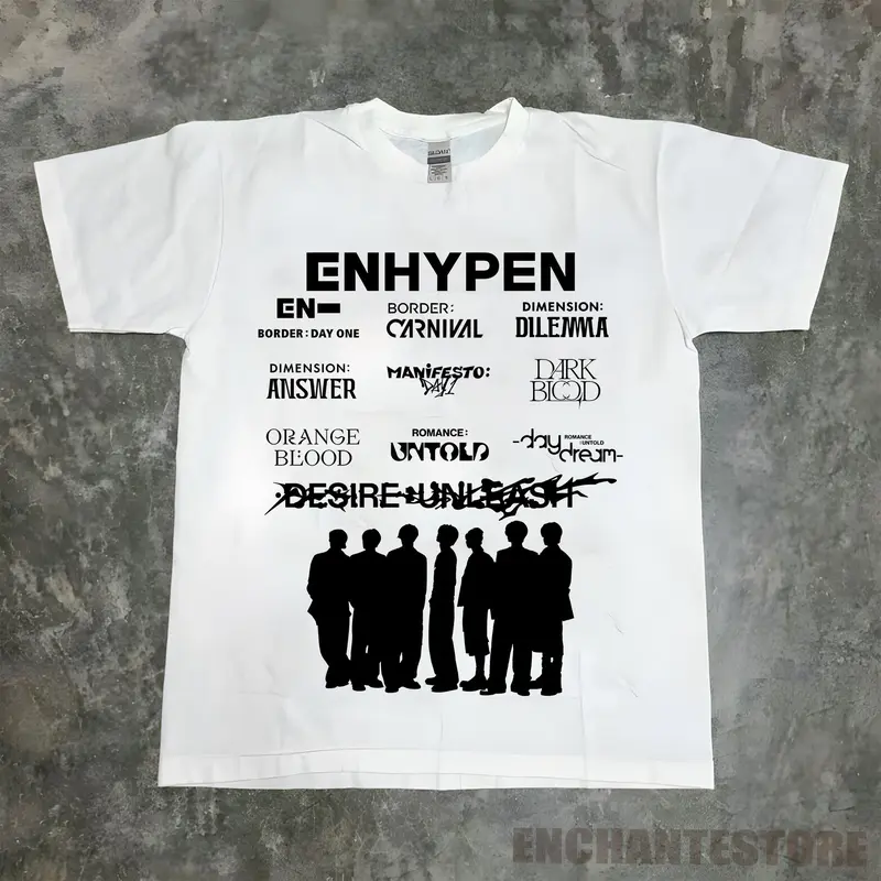 enhypen walk the line final pop up merch - TikTok Shop Malaysia