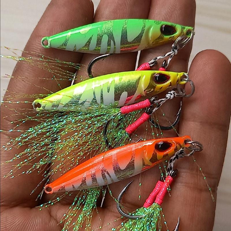 metal jig micro jig 20gr 20 gram koika umpan casting 0