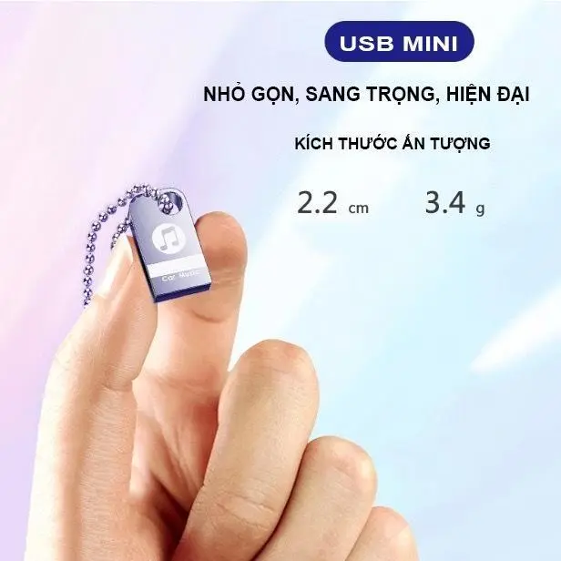 USB âm thanh trên ô tô, RAM 32G-HD, có 2.000 bản nhạc và video âm nhạc được trả tiền cao 5