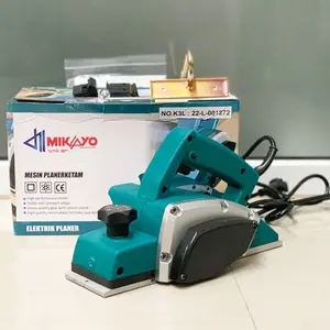 Mesin Planer Serut Ketam Sugu MIKAYO Japan Teknologi 710 Watt 16000 RPM 220V - BIRU