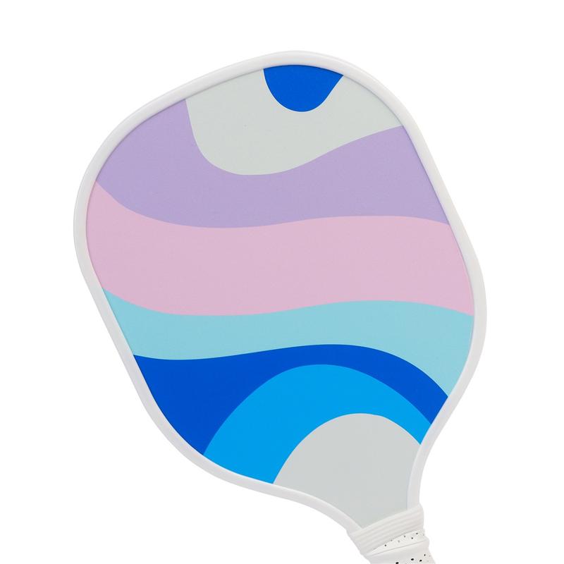 Product Introduction of Vợt Pickleball, Tay Cầm Có Gân Bền, Đơn, Tay Cầm Đệm Công Thái Học, Nhẹ, Thiết Bị Tập Luyện Pickleball, Làm Bằng Gỗ Dẻ Gai, Bao Gồm Vợt 27