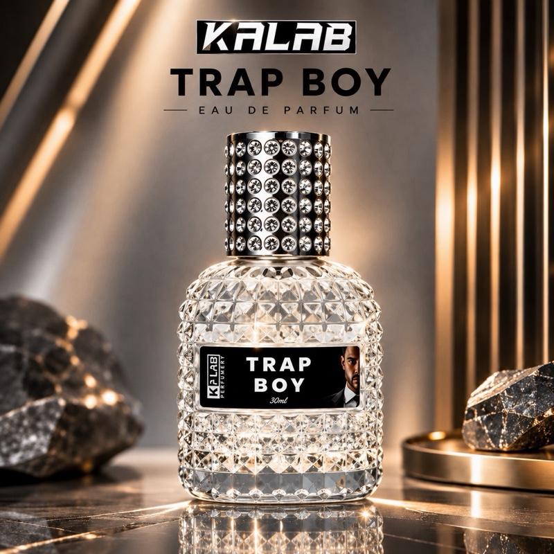 **DEAL 9K** KALAB x KN Nước Hoa Nam TRAP BOY 30ML KALABO - Hương Thơm Nam Tính Lịch Lãm