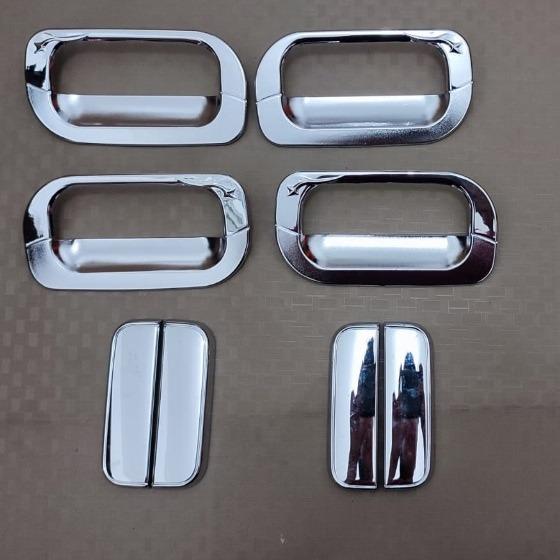 Paket Outer Handle mobil avanza xenia 2004-2011 / agya ayla chrome - Hitam 0