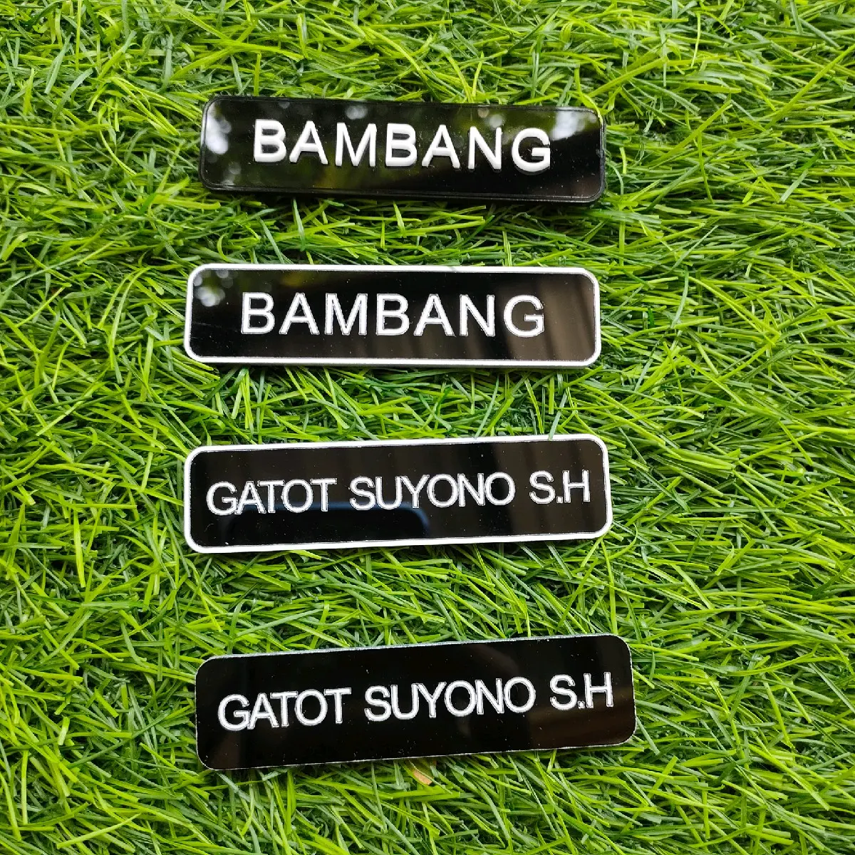 NAME TAG TIMBUL/ NAMA DADA TIMBUL/NAMA DADA GRAFIR/NAME TAG GRAFIR AKRILIK