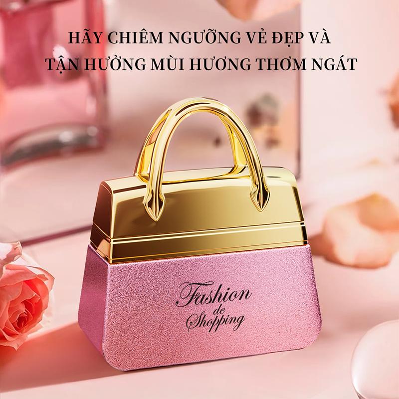 Xịt Nước Hoa Deold Nước Hoa Nữ Cao Cấp Nước Hoa Mùi Gỗ Hoa Tươi Mới Và Tự Nhiên Trang Trí Xe Hơi Hộp Quà Quà Tặng Tuyệt Vời Thích Hợp Cho Hẹn Hò Tiệc Tùng Đi Làm Thể Thao 50ml Chai
