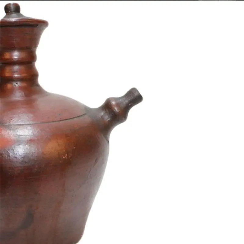 Kendi Air Minum Tradisional Alami dari Tanah Liat Ramah Lingkungan kendi Botol minuman 2