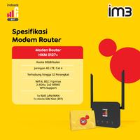 Gambar Indosat HiFi Air  : Modem HKM 0127+ + IM3 50GB dari IM3 Kota Administrasi Jakarta Utara 3 Tokopedia