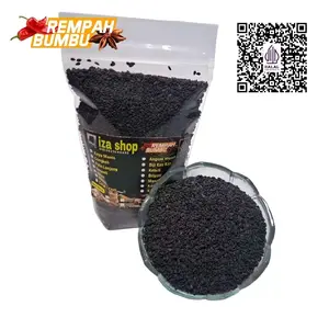 IZA SHOP Biji Wijen Hitam Utuh Premium 100/200gr