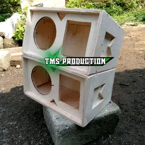 box array 4 inch twiter kotak