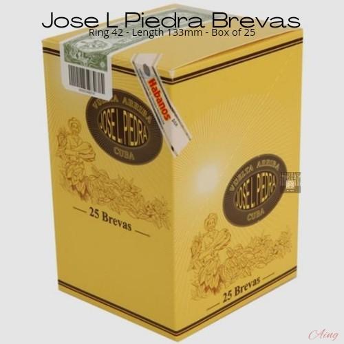 Jose L Piedra Brevas - Box of 25