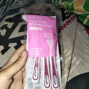 Olaif Daily Triple Blade Women's Shaver - 3pcs