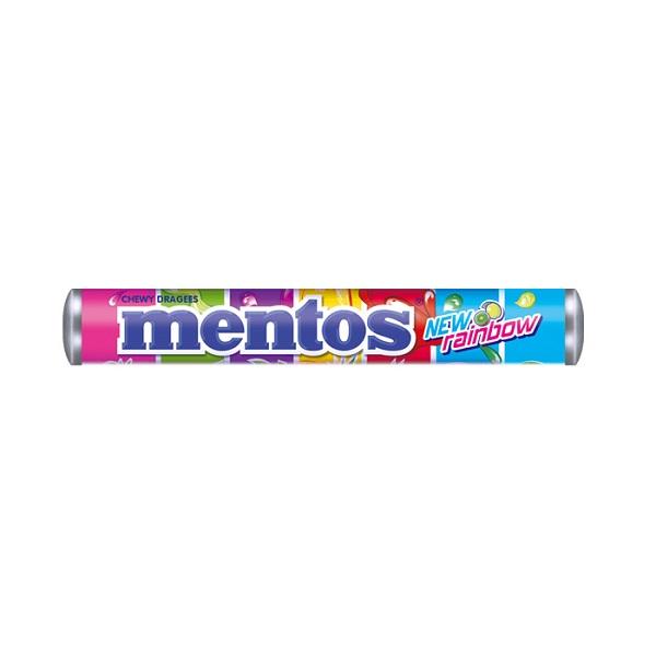 Gambar MENTOS ROLL FRUIT 38 GR - PERMEN dari Hypermart Gading Serpong Kab. Tangerang Tokopedia