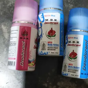 M.B.K Deodorant Roll On 40 ml | Deodorant | Penghilang Bau Badan Wanita | Mbk | M B K | FUFUMISE Ketiak Wangi