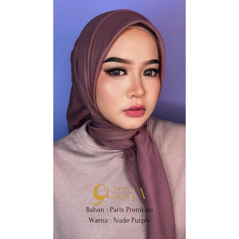 Paris Premium Segiempat - Busana Muslim Terbaru - Square 5