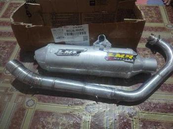 Product Review of knalpot copy KTM original LMR MUFFLER Motorcycle from s**a 2