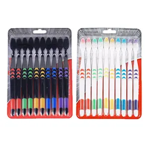 1 PACK ISI 10 SIKAT GIGI DEWASA HALUS