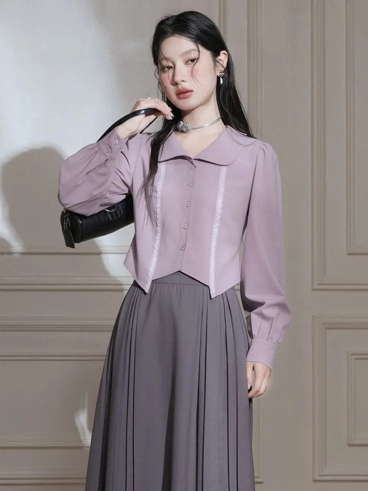 VAV - CALGARY BLOUSE ATASAN WANITA KOREAN STYLE -PN