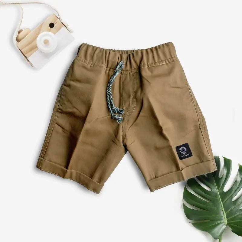 Celana pendek anak laki laki Chinos cowok Bahan Katun Short Pants Zunior Fashion celana chinos anak laki laki celana anak laki laki celpen cargo Jogger 8