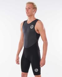 Gambar Rip Curl Men Dawn Patrol Short John Wetsuit - Black - S dari RIP CURL Indonesia Kab. Badung 2 Tokopedia