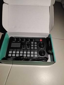 Product Review of [SG Stock] F998 Sound Card Live Sound Card Special Equipment Set With Microphone For Karaoke Mobile Phone Computer Universal Set from 🇸**🇬 0