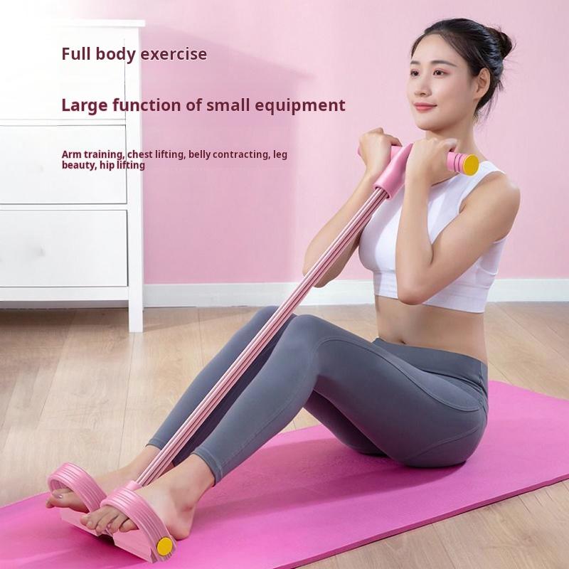 Dụng Cụ Kéo Bàn Đạp Chân, Dụng Cụ Hỗ Trợ Ngồi Lên, Dụng Cụ Tập Eo Bụng, Thiết Bị Tập Thể Dục Thể Hình, Để Xây Dựng Cơ Thể Hoàn Hảo, Dây Kéo, [Thanh Toán Khi Nhận Hàng]