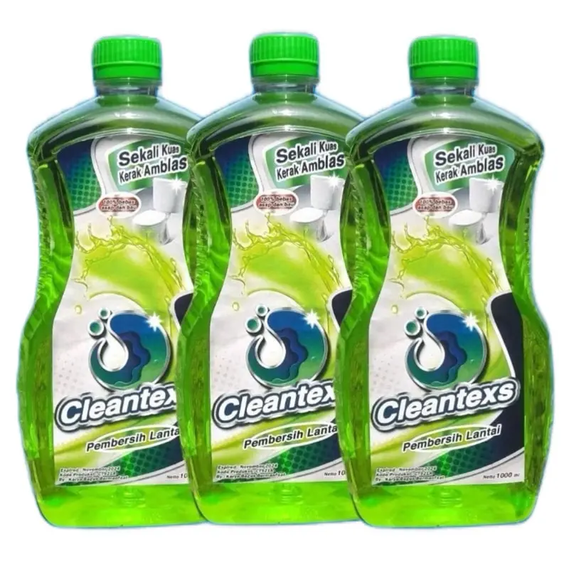 Cleantex Pembersih Toilet 1 Liter - Membersihkan Noda Membandel dengan Lebih Mudah - Brush - Kain 0