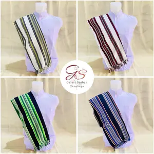 Sorban Rida Solo Yaman Garis Katun Rayon