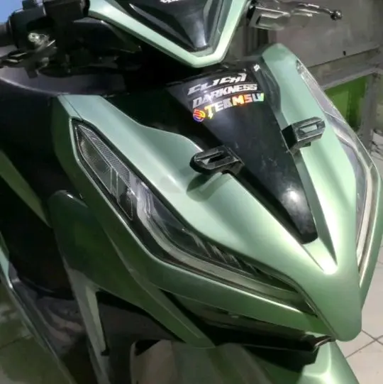 setiker sekotlet motor milenium jade seri fet fanci stiker skotlet motor hijau melenium jade 7