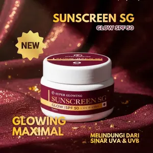 SUNSCREEN GLOWING SG SPF 50