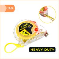 Gambar CAB SMART MEASURE TAPE/meteran transparan/ Akurat/ Pengukuran Profesional/rumah/proyek/7.5m/premium dari cabofficialstore Kota Surabaya 2 Tokopedia
