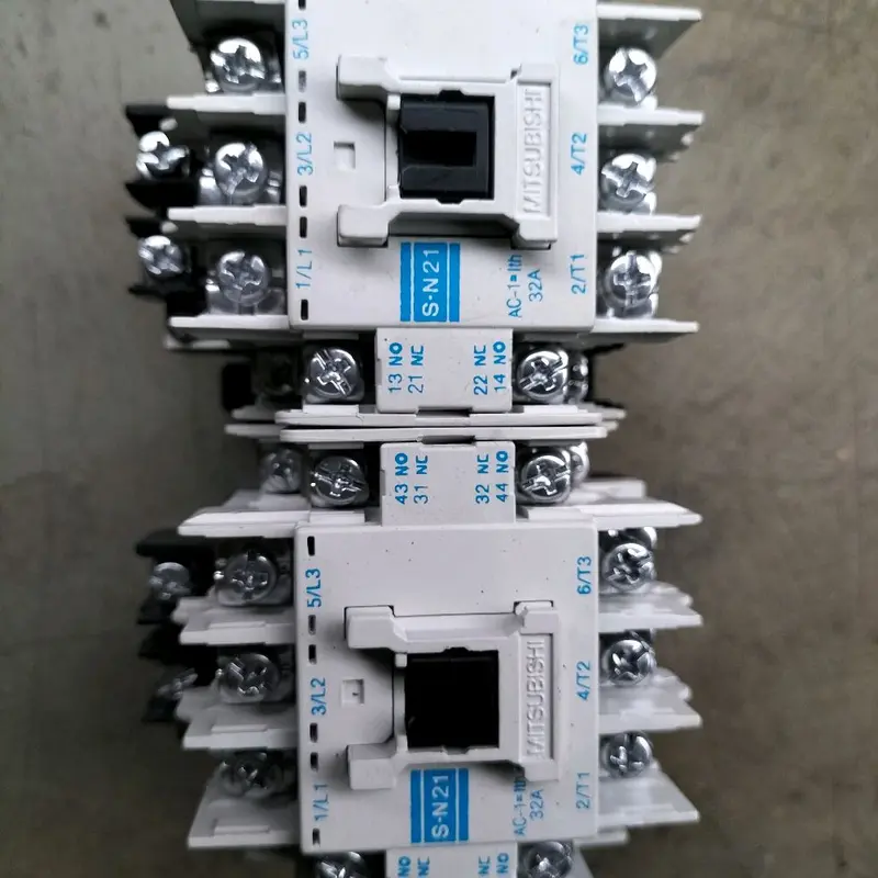 kontaktor sn21 contactor Mitsubishi s-n21-32a 110v/220v 5