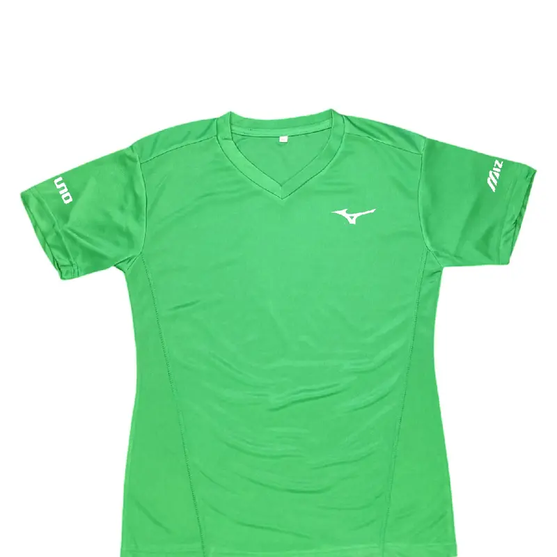 baju olahraga wanita lebgan pendek bahan premium meyerap ketingat dan halus Sport cepat kering running gym tinju Adem Bersepeda 2