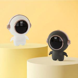 ぽかぽかコスモくん ハンドウォーマー 充電式 可愛い宇宙飛行士デザイン 急速加熱 2段階温度調整 軽量 コンパクト 冬の外出・勉強の相棒 安全設計付き ギフト お揃い 超キュートなデザイン デスクインテリア映え プレゼント最適