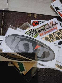 Product Review of stiker helm sticker helmet KYT TT COURSE from R**n 0