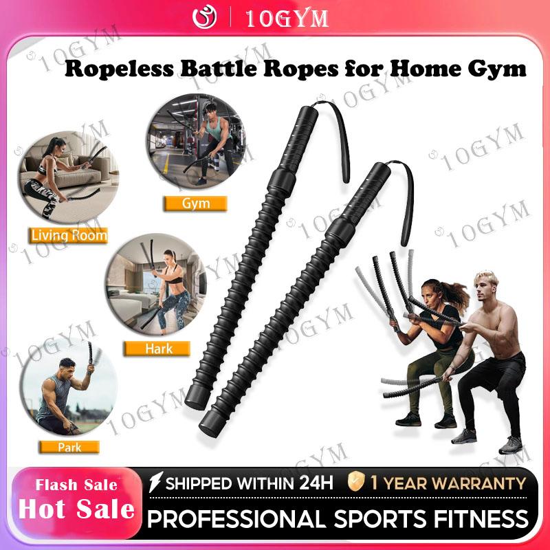 Pilihan (J&T dan JNE) Pengiriman Cepat Ropeless Battle Ropes for Home ...