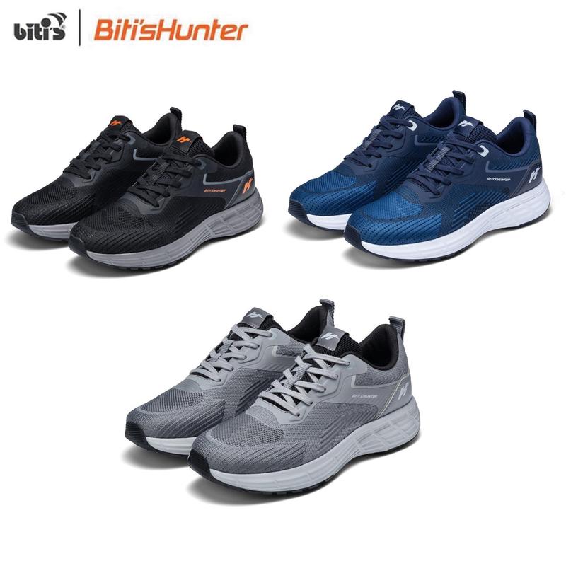 Mẫu mới 2025 Giày Thể Thao Nam Bitis Hunter CORE 2k25- HSM011400XAM DEN XNH Xám Đen Xanh