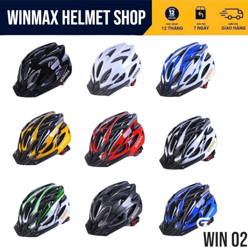 WINMAX HELMET Mũ Bảo Hiểm Xe Đạp Thể Thao Hàng Chính Hãng WINMAX HELMET Tem BH 12 Tháng