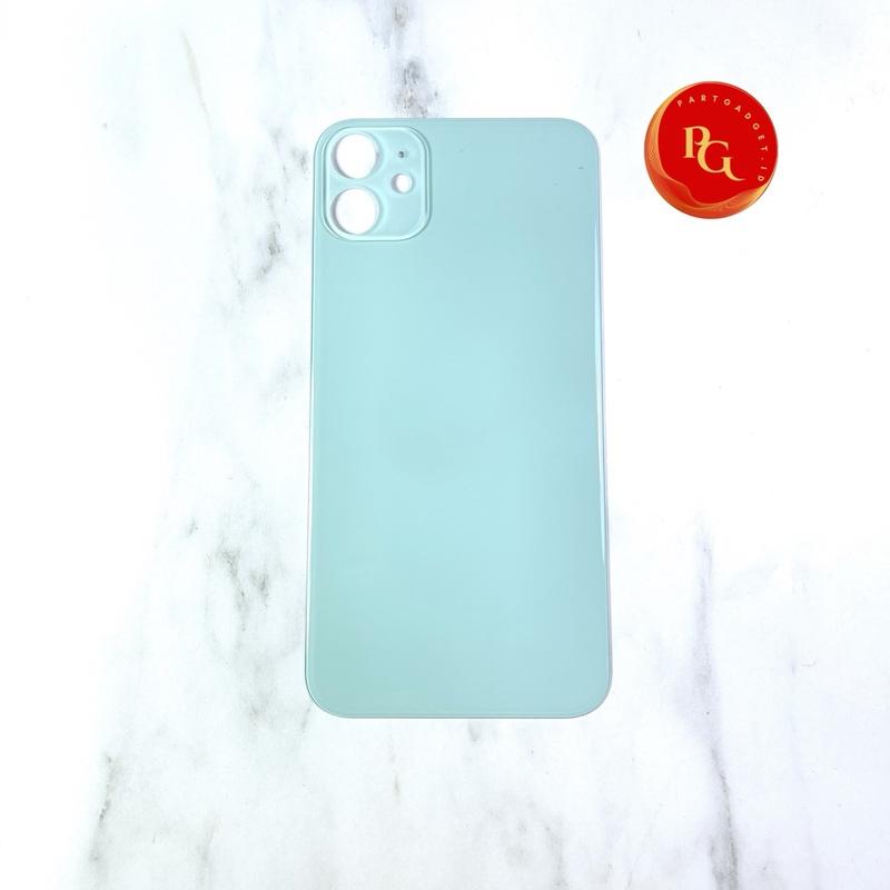 Sparepart Kaca Casing Belakang Backdoor iP 11 Kaca Sparepart untuk Pengganti Back Case Pecah 1