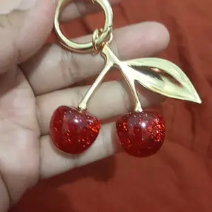 Gantungan Cherry Premium Gantungan Tas Cherry Terlaris